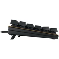 CHERRY KC200MX Tastatur Wired DE 1.60m MX braun sw/br – Ansicht 1