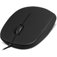 Perixx PERIMICE-201 P B, Kabelgebundene optische Maus, PS/2-Kabel, schwarz