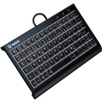 KeySonic KSK-3011ELC (DE) Tastatur Haus USB QWERTZ Deutsch Schwarz – Ansicht 1