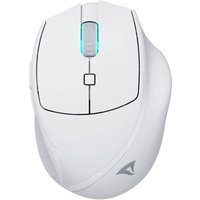 Sharkoon Maus OfficePal M25W Optisch 6 Tasten 4.000 DPI weiß