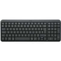 LOGI Wireless Keyboard K250 Graphite(FR) – Ansicht 1