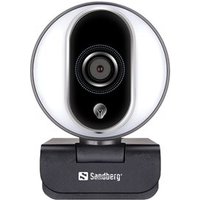 SANDBERG Streamer USB Webcam Pro – Ansicht 1