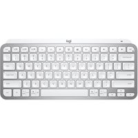 LOGI MX Keys Mini Wireless PALE GREY(UK) – Ansicht 1