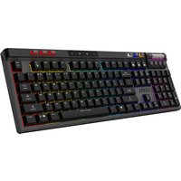 MSI STRIKE Pro Silent W Gaming DE Keyboard, wireless