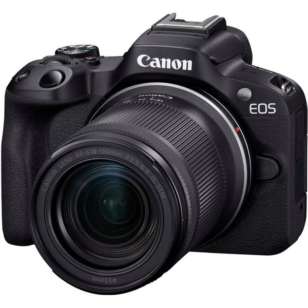 Canon Camera EOS R50 Kit 18-150mm 18150mm black (5811C096)