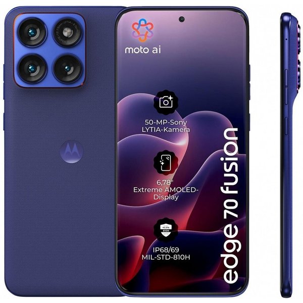 Motorola edge 70 fusion