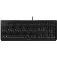 CHERRY KC 1000 Tastatur Büro USB QWERTY US Englisch Schwarz – Ansicht 1