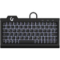 KeySonic KSK-3010ELC (DE) Tastatur Haus USB QWERTZ Deutsch Schwarz – Ansicht 1