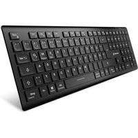 Sharkoon Bürotastatur OfficePal K30W kabellos schwarz
