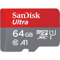 CARD 64GB SanDisk Ultra MicroSDXC 100MB/s +Adapter