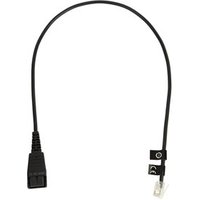 JABRA QD Cord to RJ10 straight 0.5meters