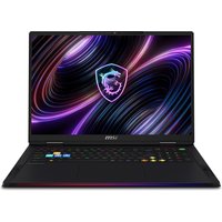 MSI Raider 18 Max HX A2WI-1075 CU9 290HX Plus/32GB/2TBSSD/RTX5080/W11 Home black – Ansicht 1