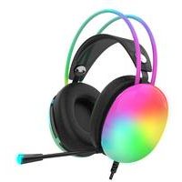 INCA Gaming Headset 7.1 Surround Sound/RGB/USB Schwarz