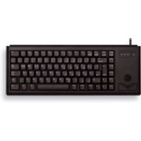 CHERRY G84-4400 TRACKBALL Kabelgebundene Tastatur,PS2, Schwarz (QWERTZ - DE) – Ansicht 1