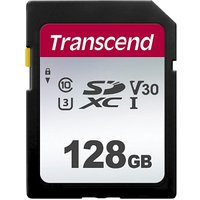 Transcend 128GB, UHS-I, SD