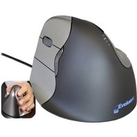 Evoluent Maus VerticalMouse 4 Links grey USB retail