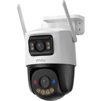 IMOU IPCam CruiseDual 2 6MP WLAN 2K IP66 schwarz/weiß – Ansicht 1