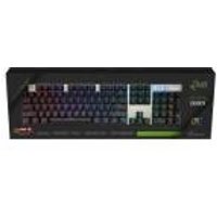 MediaRange Gaming-Tastatur 104-Tasten 14 Farbmodi QWERTZ – Ansicht 1