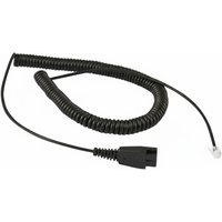 Jabra Plusonic Zubehör Kabel für Jabra QD-RJ9. Regelbelegung – Ansicht 1