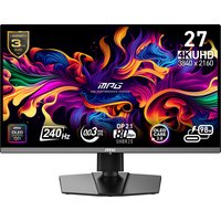 MSI MPG 272URXDE QD-OLED computer monitor – Ansicht 1