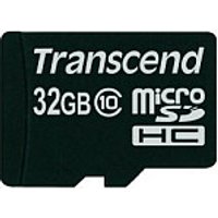 Transcend TS32GUSDC10 memory card