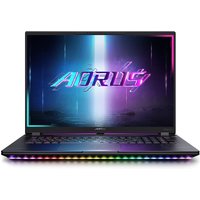 GIGABYTE AORUS MASTER 18 BYHC5DED65SP laptop