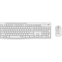 Logitech Wireless Keyboard+Mouse MK295 white retail – Ansicht 1