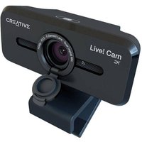 Creative Webcam Live Cam Sync V3 QHD, Mikrofon&Abdeckung