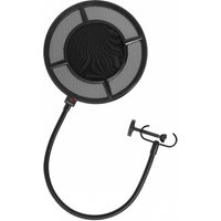 P1 Pop filter, black