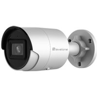 LevelOne GEMINI Festbrennweiten-Bullet-IP-Netzwerkkamera, 4-Megapixel, H.265, 802.3af PoE, Innen-/Außenbereich – Ansicht 1