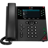 HP Poly VVX 450 12-Line and PoE-enabled IP phone