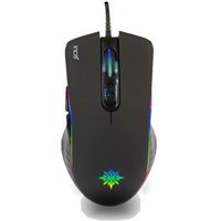 INCA Gaming Maus RGB/ 4800DPI/ 7Tasten/USB 1.50m schwarz retail