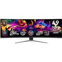 MSI MPG 491CQPX QD-OLED computer monitor – Ansicht 1