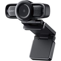 Aukey PC-LM3 Stream Series Autofocus Full HD Webcam with 1/3""-CMOS Sensor black