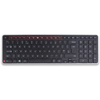 Contour Balance Tastatur wireless DE-Layout schwarz/silber retail