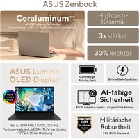 ASUS Zenbook 14 X1-26-100 16 512 UX3480QA-SF003W W11H – Ansicht 1