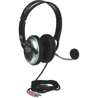 MANHATTAN Headset Stereo Classic, Klinke