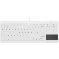 Contour ACTIVE KEY Hygiene Compact Ultraflat Touchpad Keyboa
