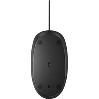 HP Maus 128 Maus - Schwarz 1200dpi