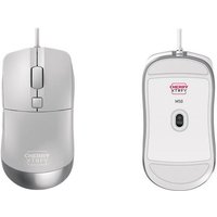 CHERRY XTRFY M50 Maus Wired 1.80m weiß