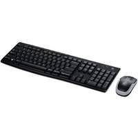 LOGI MK270 Wireless Combo black USB(NLB) – Ansicht 1