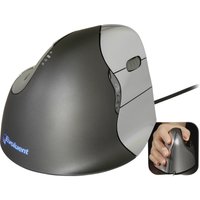 Evoluent Maus VerticalMouse 4 Rechts med/large bl/silver USB retail