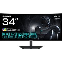 GIGABYTE G34WQC2 computer monitor