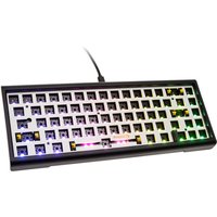 Ducky Tinker 65 Barebone Gaming-Tastatur, RGB - schwarz (ANSI)