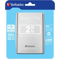 Verbatim Store 'n' Go external hard drive