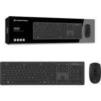 CONCEPTRONIC Tastatur+Maus Wireless Layout PT schwarz – Ansicht 1