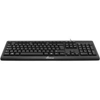 MediaRange Tastatur USB 2.0 kabelgebunden QWERTZ schwarz – Ansicht 1