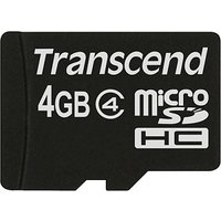 Transcend TS4GUSDC4 memory card