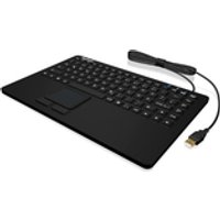 KeySonic KSK-5230IN Tastatur Büro USB QWERTY US Englisch Schwarz
