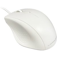 LC-Power LC-m710W, optische USB-Maus, 800dpi, weiß